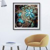 Magic Flower - Full Round Diamond Painting(40*40cm)