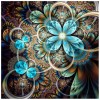 Magic Flower - Full Round Diamond Painting(40*40cm)