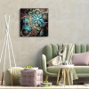 Magic Flower - Full Round Diamond Painting(40*40cm)