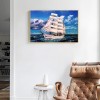 Ship - Full Square Diamond Painting(40x50cm)