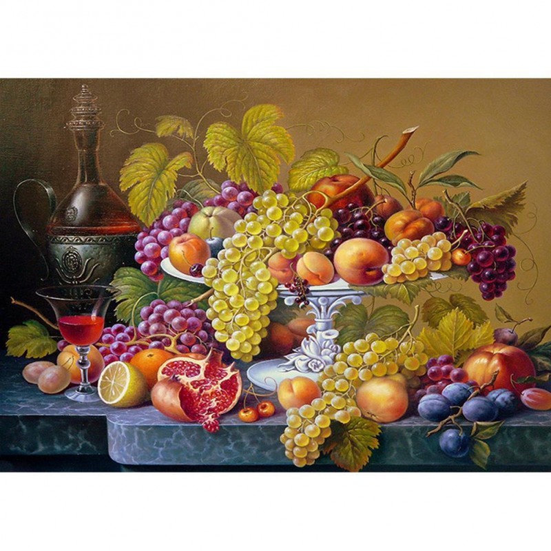 Fruits - Full Square...