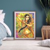 Dancing Girl - Full Round Diamond Painting