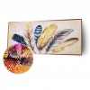 Feather - Full Round Diamond Painting(100x50cm)