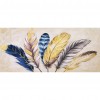 Feather - Full Round Diamond Painting(100x50cm)