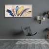 Feather - Full Round Diamond Painting(100x50cm)