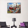 Ship - Full Round Diamond Painting