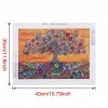 Flower Tree - Crystal Rhinestone Diamond Painting