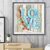 Love - Full Round Diamond Painting