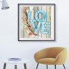 Love - Full Round Diamond Painting