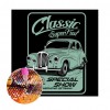 Classic Car- Partial Round Diamond Painting