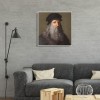 Leonardo da Vinci - Full Round Diamond Painting(30*30cm)