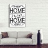 Home Sweet Home - Full Round Diamond Painting