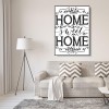 Home Sweet Home - Full Round Diamond Painting