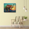 Elephant -Full Round Diamond Painting