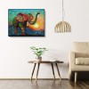 Elephant -Full Round Diamond Painting