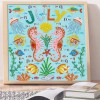 July - Crystal Rhinestone Diamond Painting