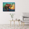 Elephant -Full Round Diamond Painting