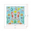 July - Crystal Rhinestone Diamond Painting