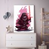 Star Wars- Full Round Diamond Painting