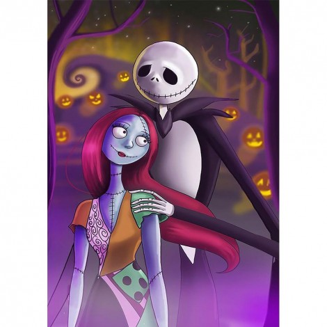 Jack Skellington - Full Round Diamond Painting