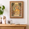 Mucha (Zodiac)- Full Round Diamond Painting