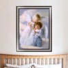 Cute Angels - Full Round Diamond Painting(35*45cm)