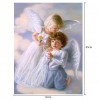 Cute Angels - Full Round Diamond Painting(35*45cm)