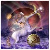 Sagittarius - Full Round Diamond Painting(30*30cm)