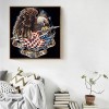 Eagle - Full Round Diamond Painting