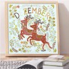 December - Crystal Rhinestone Diamond Painting