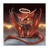 Cute Dragon - Full Square Diamond Painting