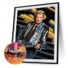 Johnny Halliday - Full Round Diamond Painting