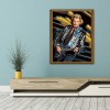 Johnny Halliday - Full Round Diamond Painting