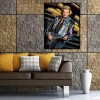 Johnny Halliday - Full Round Diamond Painting