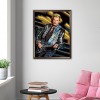 Johnny Halliday - Full Round Diamond Painting