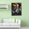 Johnny Halliday - Full Round Diamond Painting