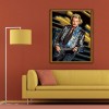 Johnny Halliday - Full Round Diamond Painting