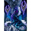 Novelty Dragon - Full Round Diamond Painting