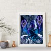 Novelty Dragon - Full Round Diamond Painting