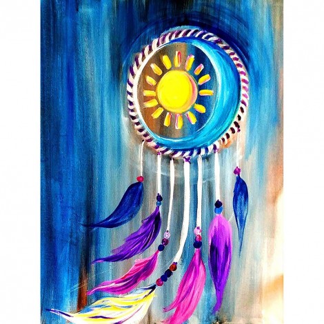 Dream Catcher - Full Round Diamond Painting