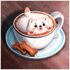 Cute Cup - Full Round Diamond Painting