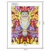 Owl - Crystal Rhinestone Diamond Painting