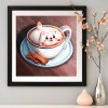 Cute Cup - Full Round Diamond Painting