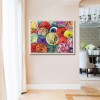 Colorful Umbrella - Full Round Diamond Painting