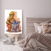 Star Wars- Full Round Diamond Painting