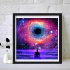 Starry Sky - Full Round Diamond Painting(30*30cm)