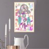 Dream Catcher - Partial Round Diamond Painting