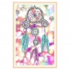 Dream Catcher - Partial Round Diamond Painting