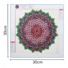 Mandala - Crystal Rhinestone Diamond Painting(30*30CM)