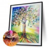 Tree of Dawn- Full Round Diamond Painting